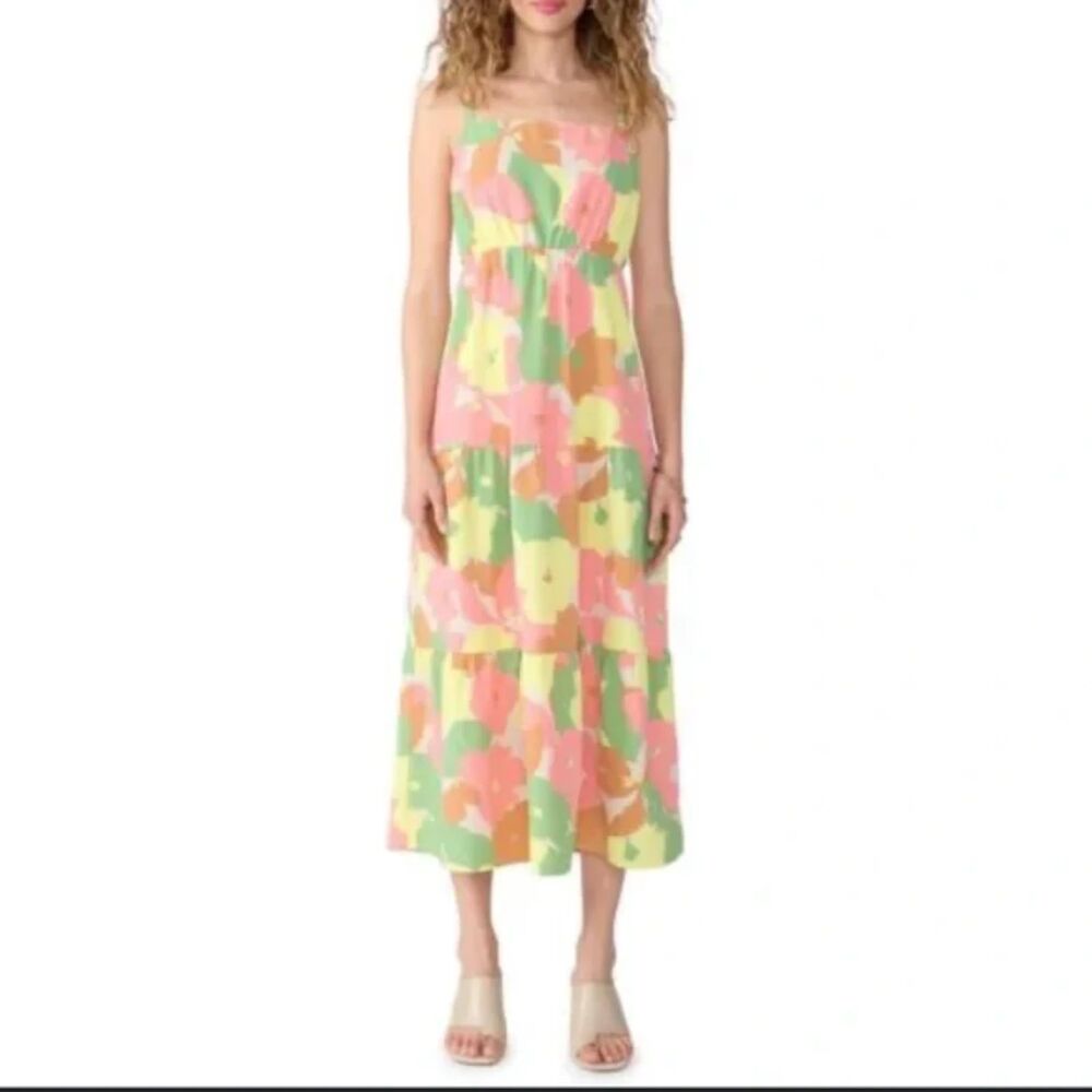 Social Standard by Sanctuary Smocked Back Dress Size XXL New